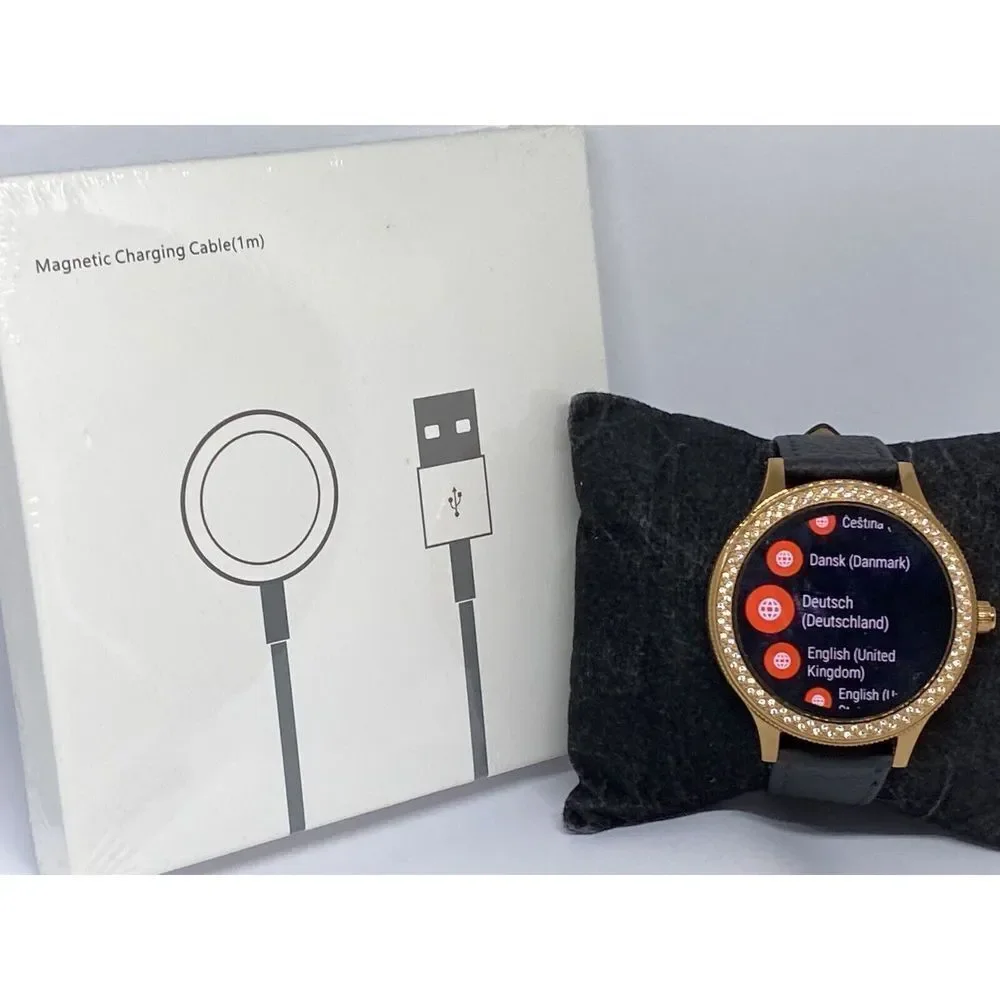 Fossil Gen 3 Authentic Genuine Smart Watch Custom Band FTW6008 LT208